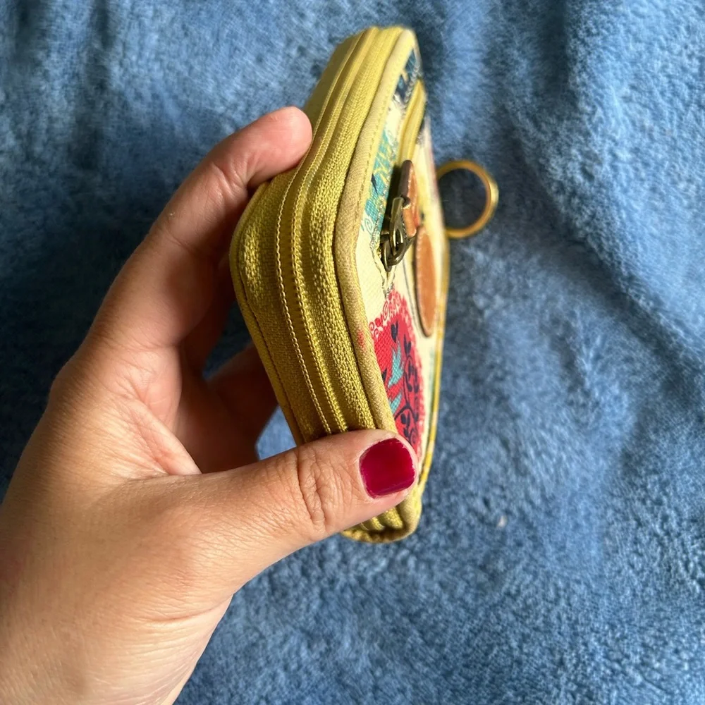 Multicolored FOSSIL wallet - Picture 8 of 9